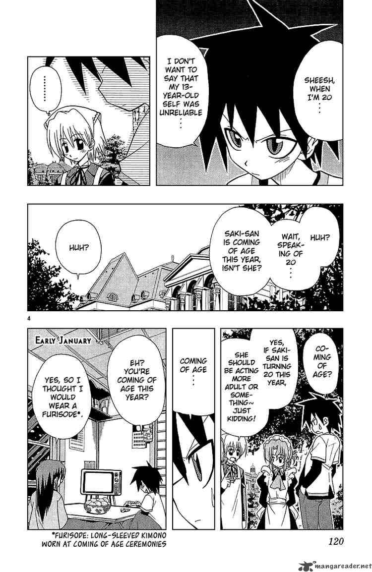 Hayate The Combat Butler Chapter 49 Page 4