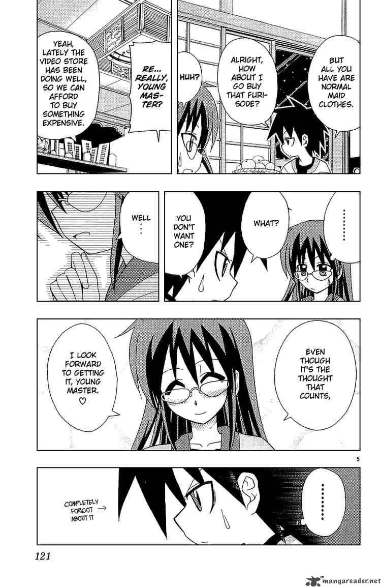 Hayate The Combat Butler Chapter 49 Page 5