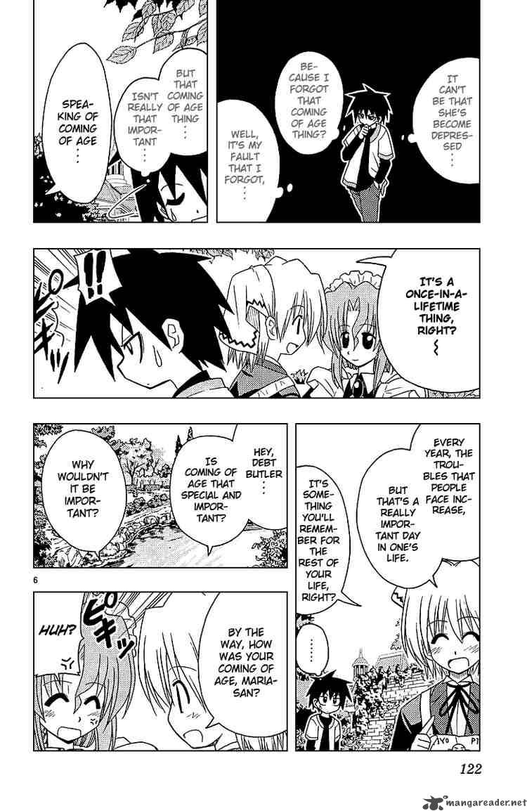 Hayate The Combat Butler Chapter 49 Page 6