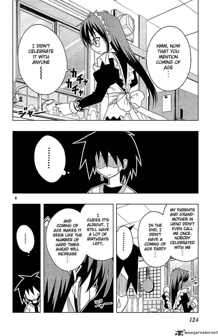 Hayate The Combat Butler Chapter 49 Page 8