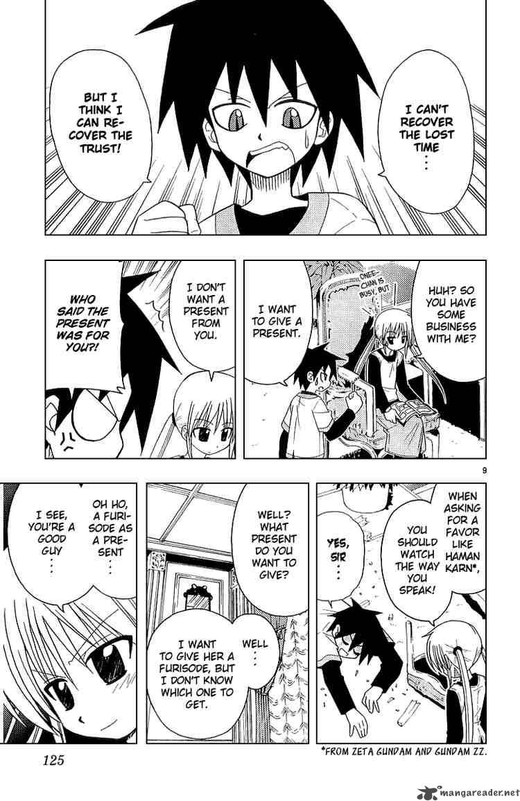 Hayate The Combat Butler Chapter 49 Page 9