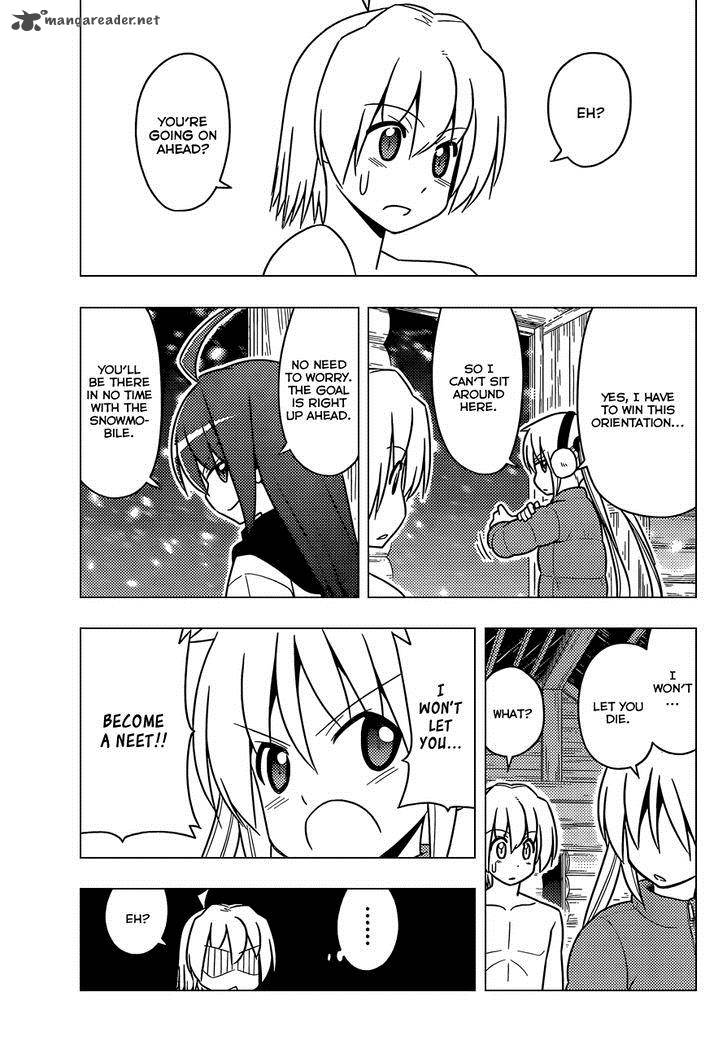 Hayate The Combat Butler Chapter 490 Page 10