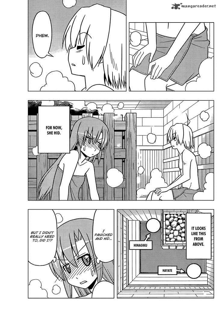 Hayate The Combat Butler Chapter 490 Page 14