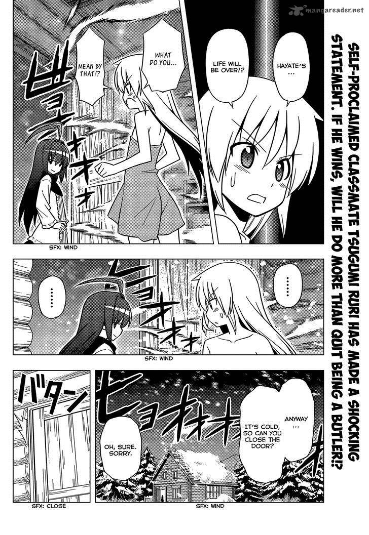 Hayate The Combat Butler Chapter 490 Page 3