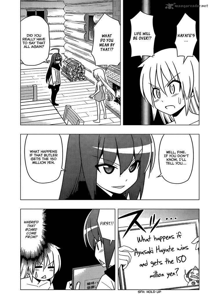 Hayate The Combat Butler Chapter 490 Page 4