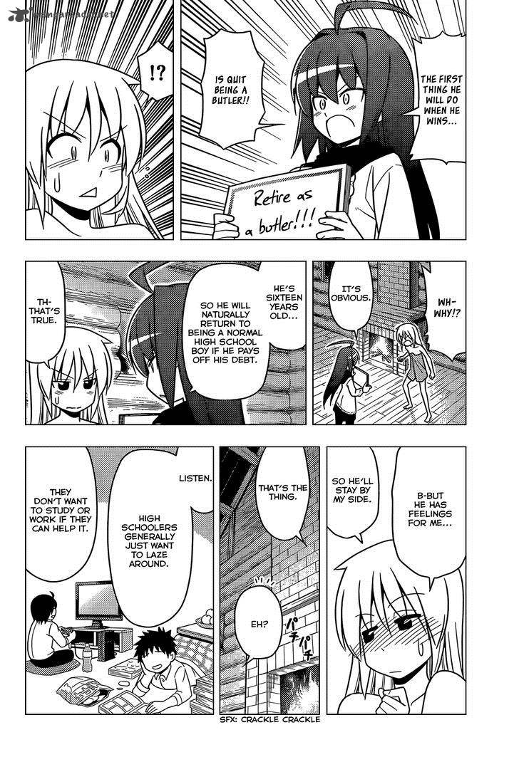 Hayate The Combat Butler Chapter 490 Page 5