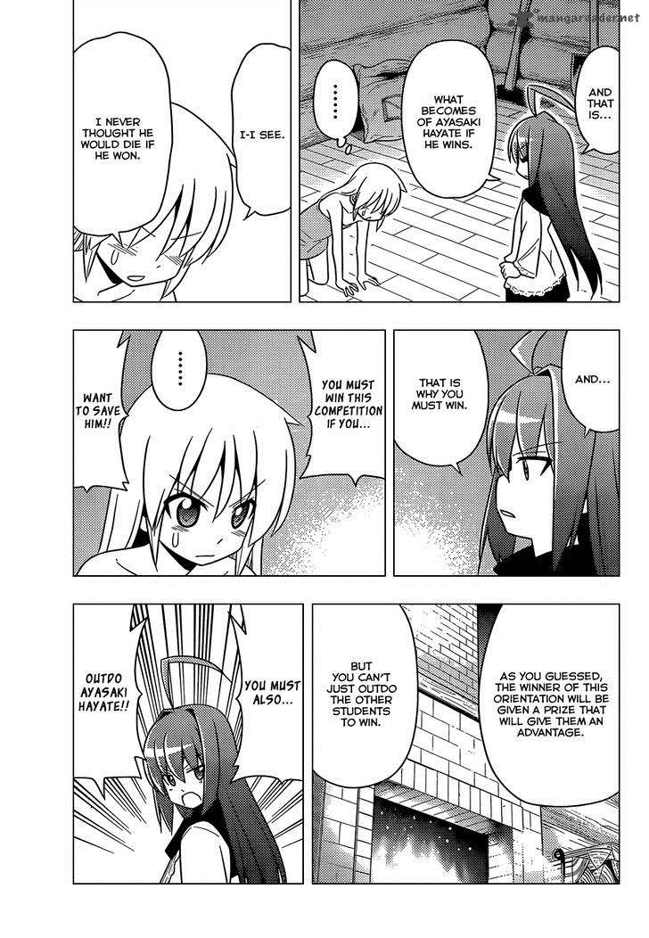 Hayate The Combat Butler Chapter 490 Page 8