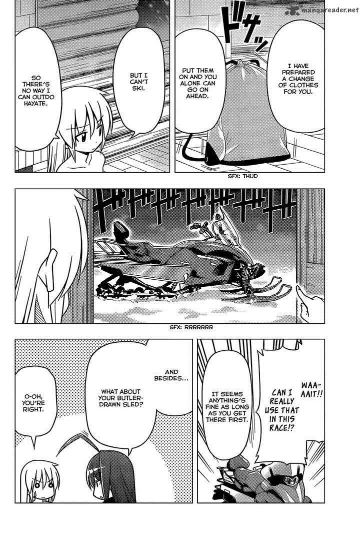 Hayate The Combat Butler Chapter 490 Page 9