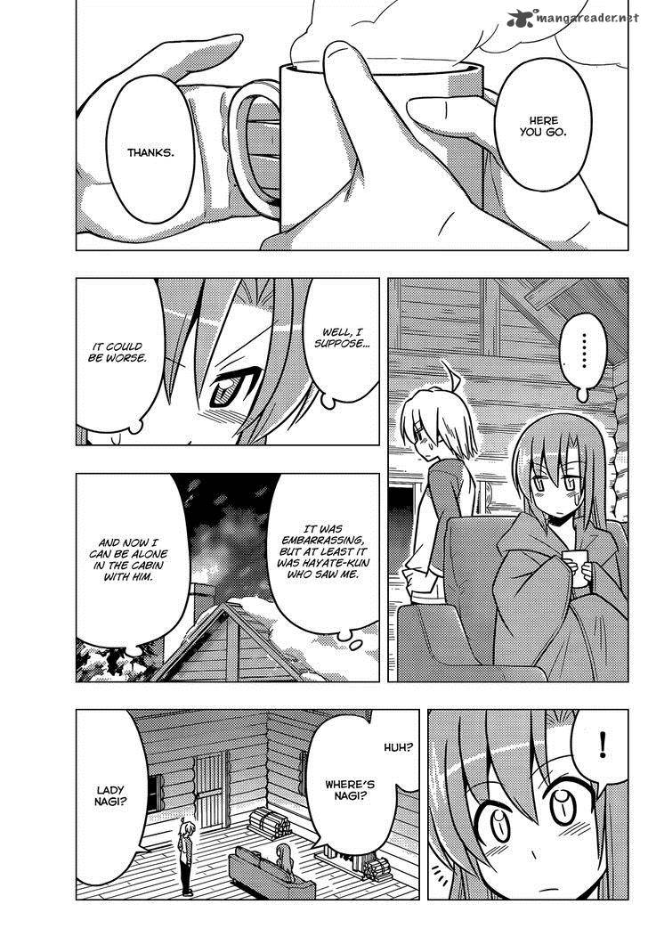 Hayate The Combat Butler Chapter 491 Page 12