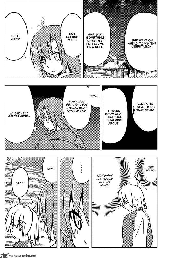 Hayate The Combat Butler Chapter 491 Page 13