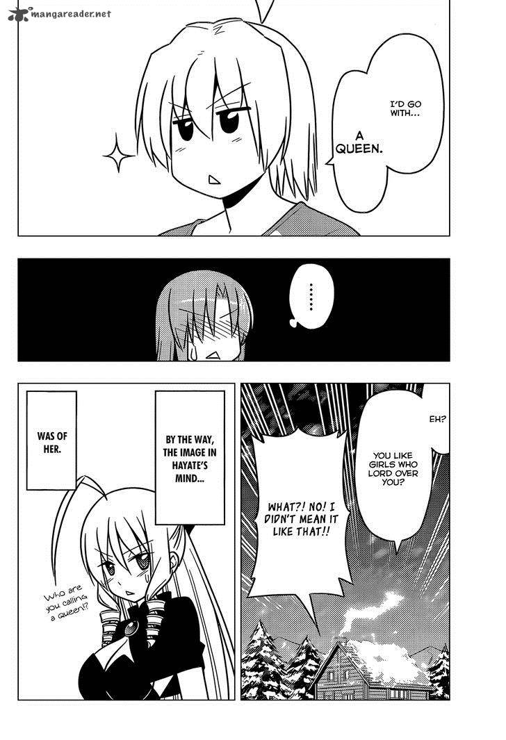 Hayate The Combat Butler Chapter 491 Page 15