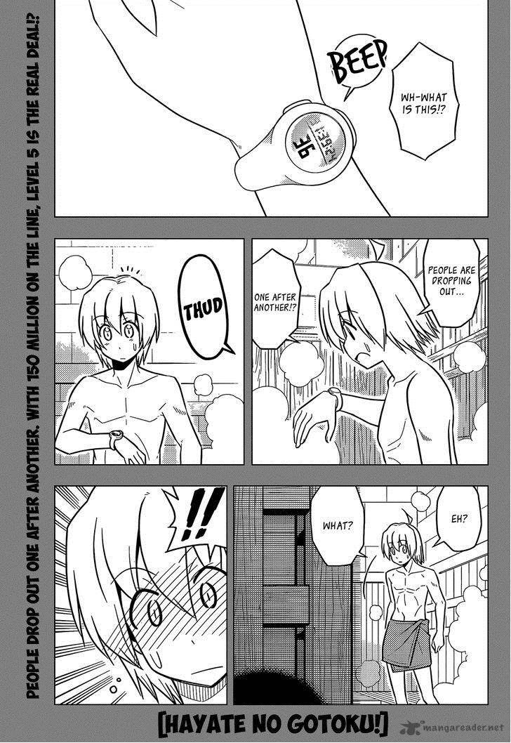 Hayate The Combat Butler Chapter 491 Page 2