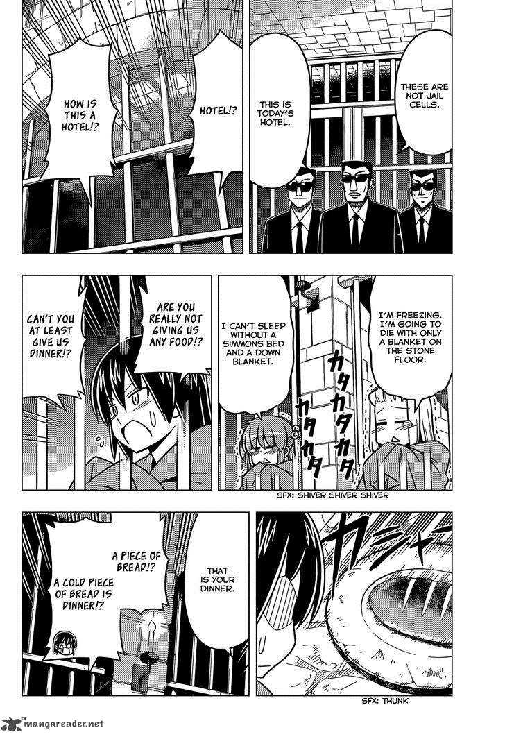 Hayate The Combat Butler Chapter 491 Page 9