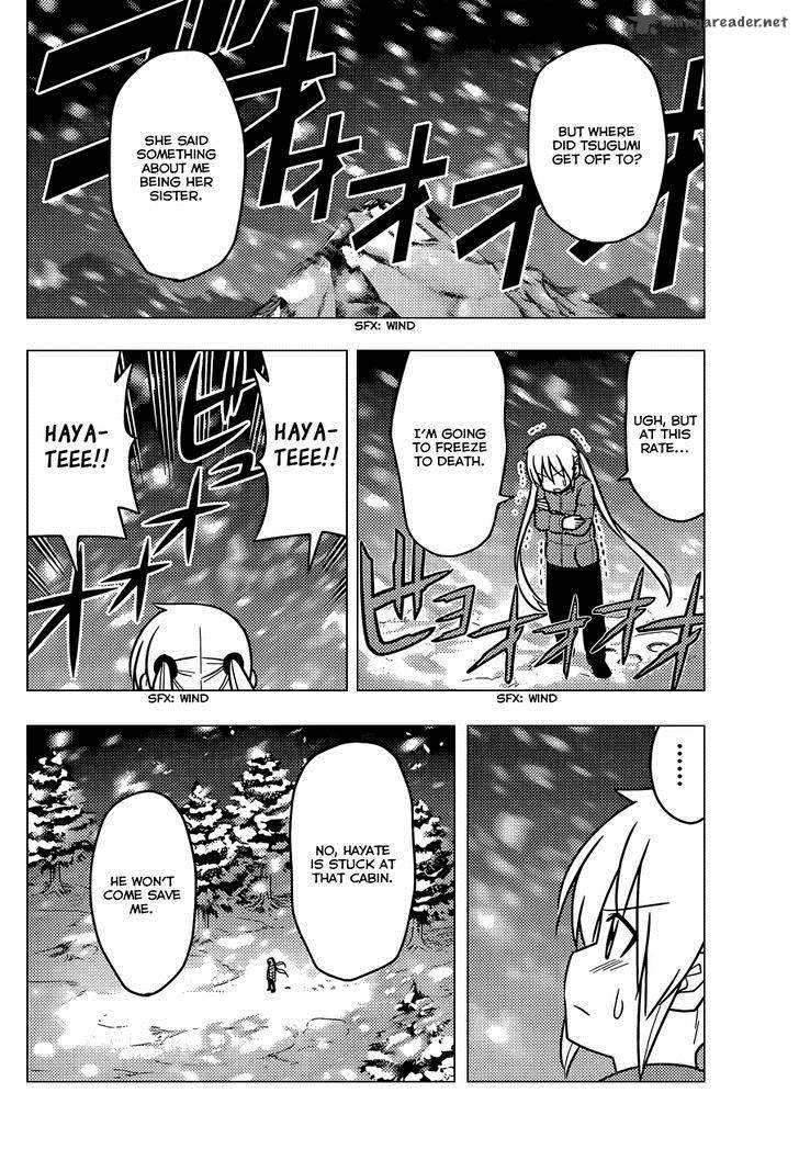 Hayate The Combat Butler Chapter 492 Page 15