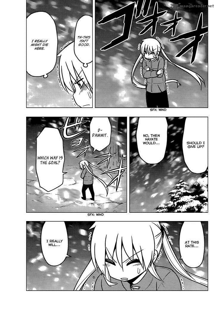 Hayate The Combat Butler Chapter 492 Page 16