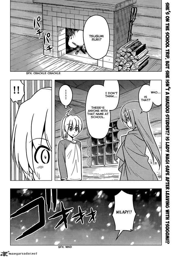 Hayate The Combat Butler Chapter 492 Page 3