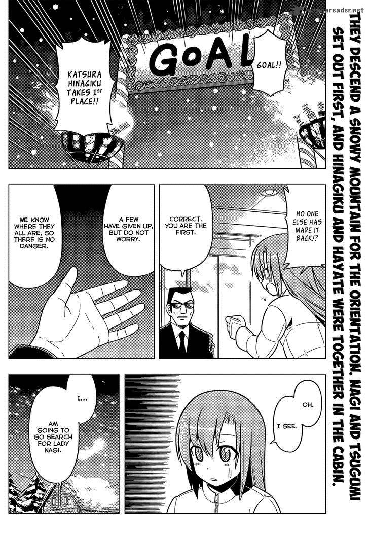 Hayate The Combat Butler Chapter 493 Page 3