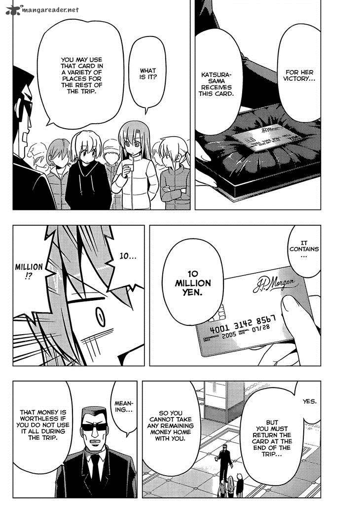 Hayate The Combat Butler Chapter 493 Page 7