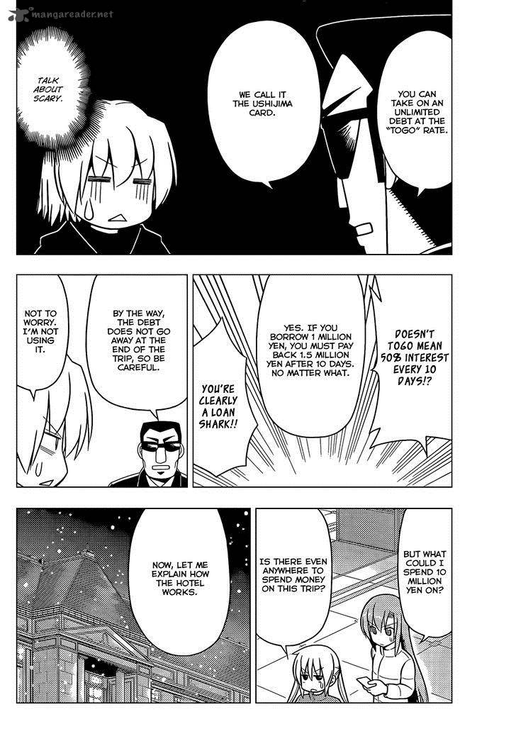 Hayate The Combat Butler Chapter 493 Page 9