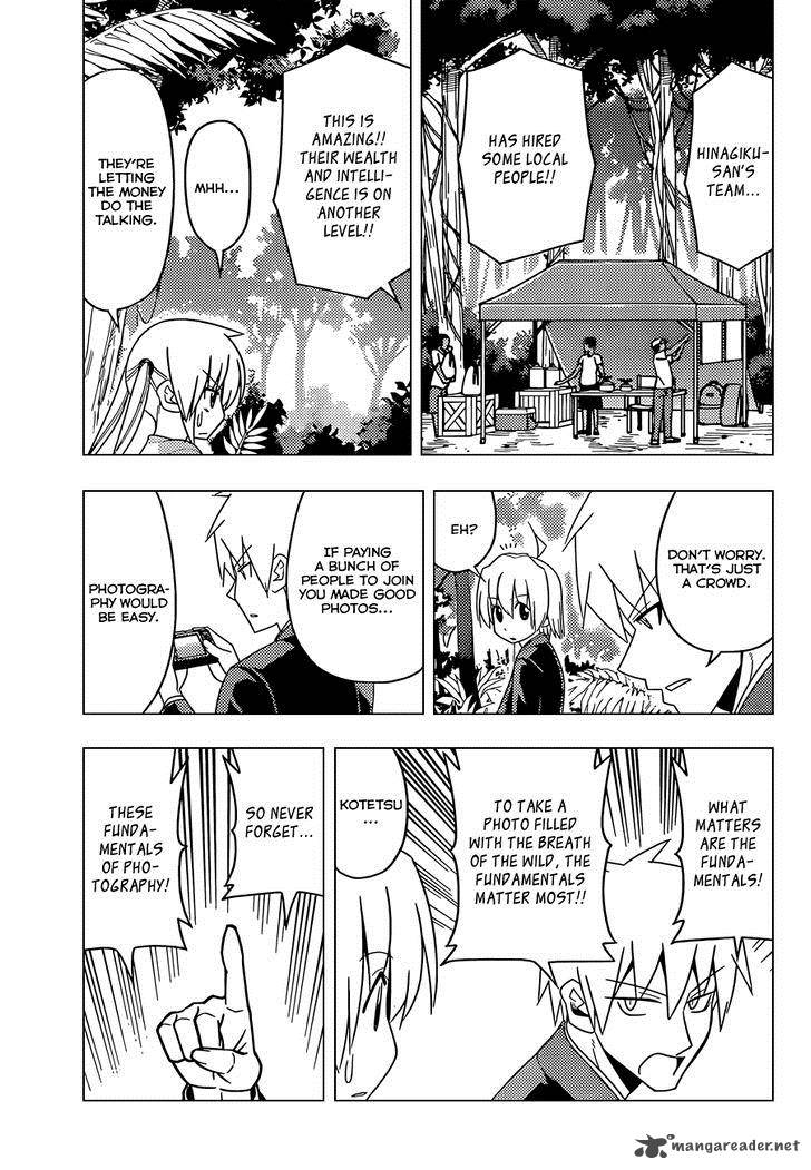 Hayate The Combat Butler Chapter 495 Page 10