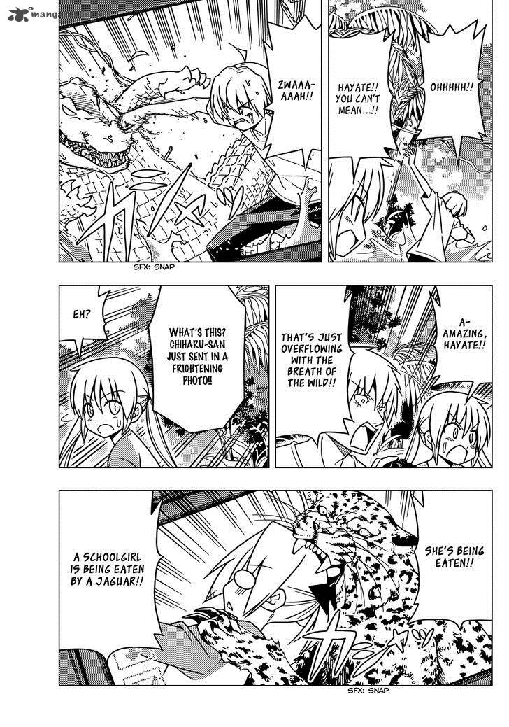 Hayate The Combat Butler Chapter 495 Page 14