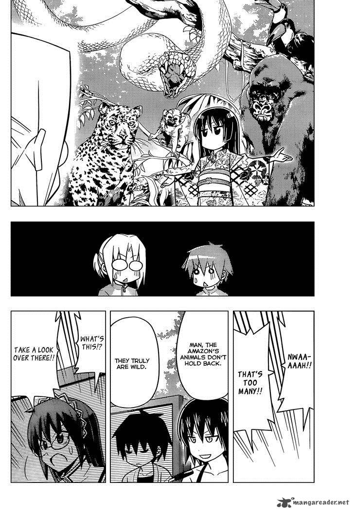 Hayate The Combat Butler Chapter 495 Page 9