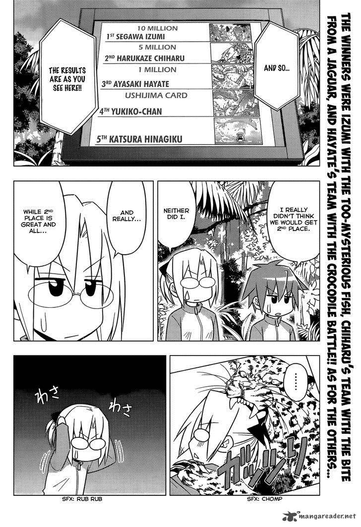 Hayate The Combat Butler Chapter 496 Page 3