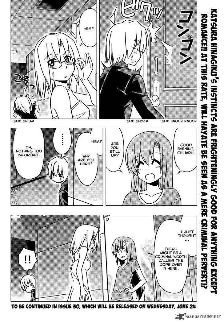 Hayate The Combat Butler Chapter 497 Page 17