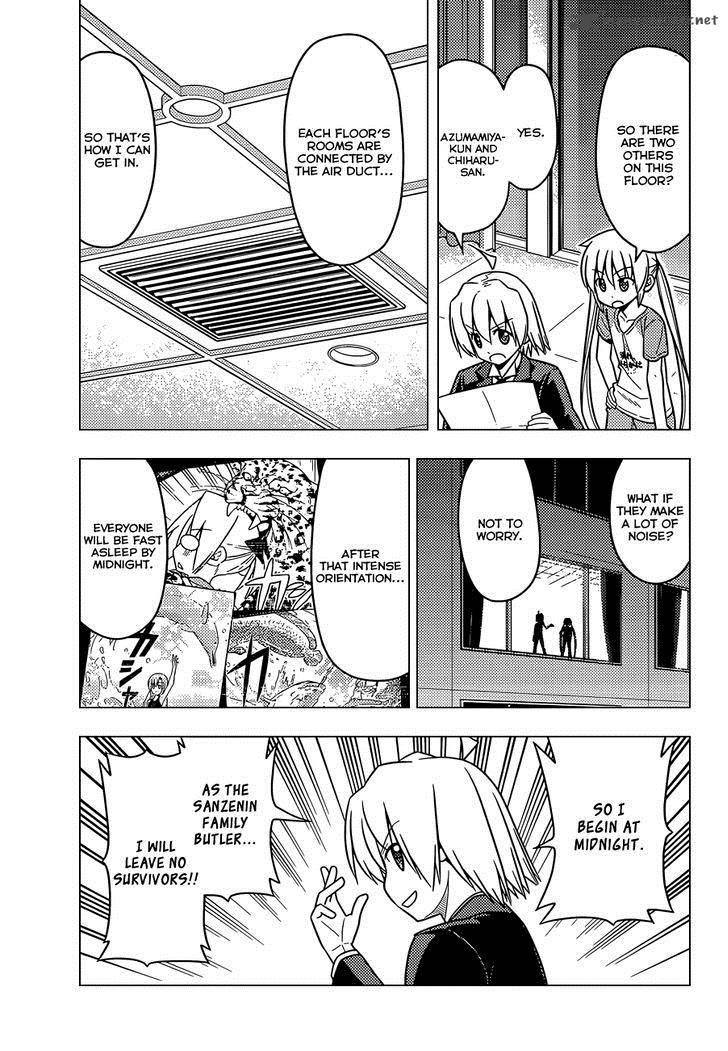 Hayate The Combat Butler Chapter 497 Page 8