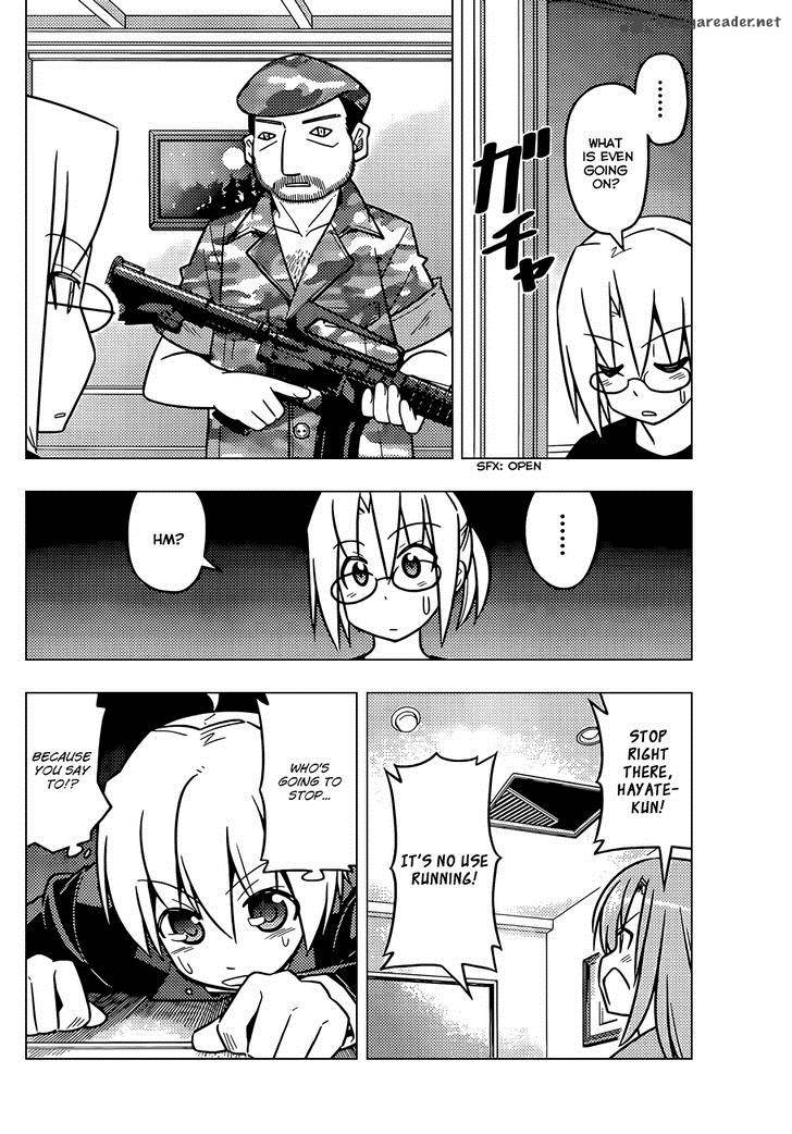 Hayate The Combat Butler Chapter 498 Page 11
