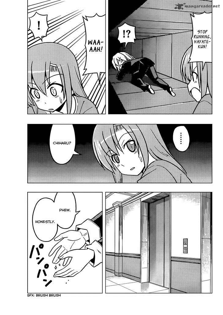 Hayate The Combat Butler Chapter 498 Page 12
