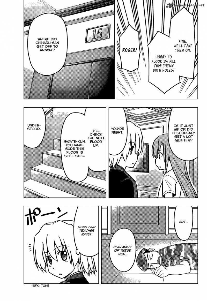 Hayate The Combat Butler Chapter 499 Page 12