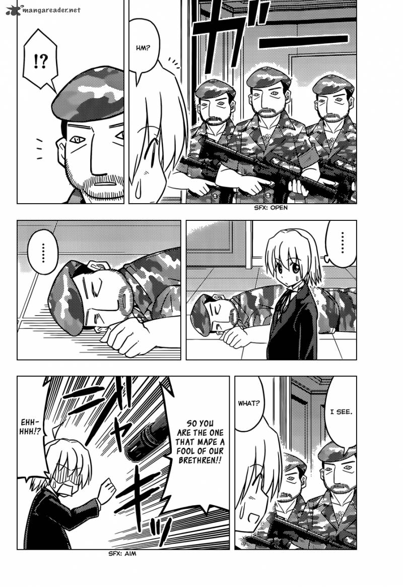 Hayate The Combat Butler Chapter 499 Page 13