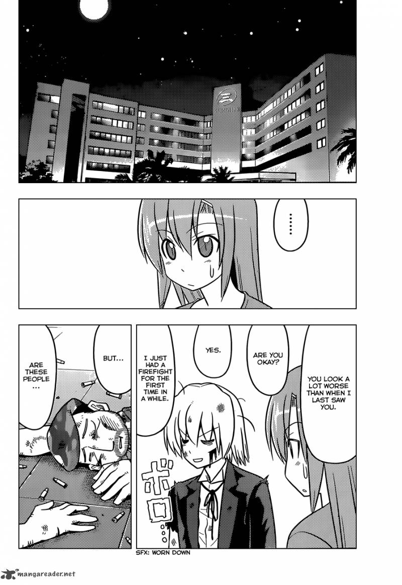 Hayate The Combat Butler Chapter 499 Page 15