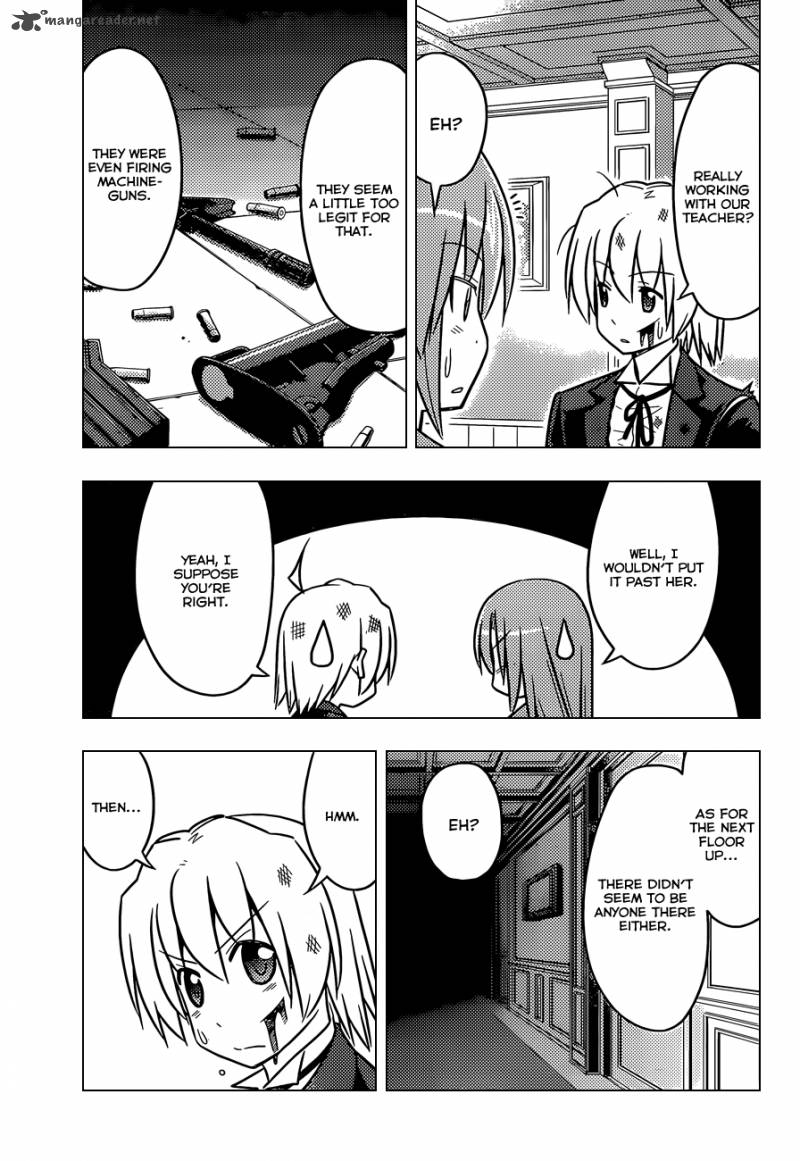 Hayate The Combat Butler Chapter 499 Page 16