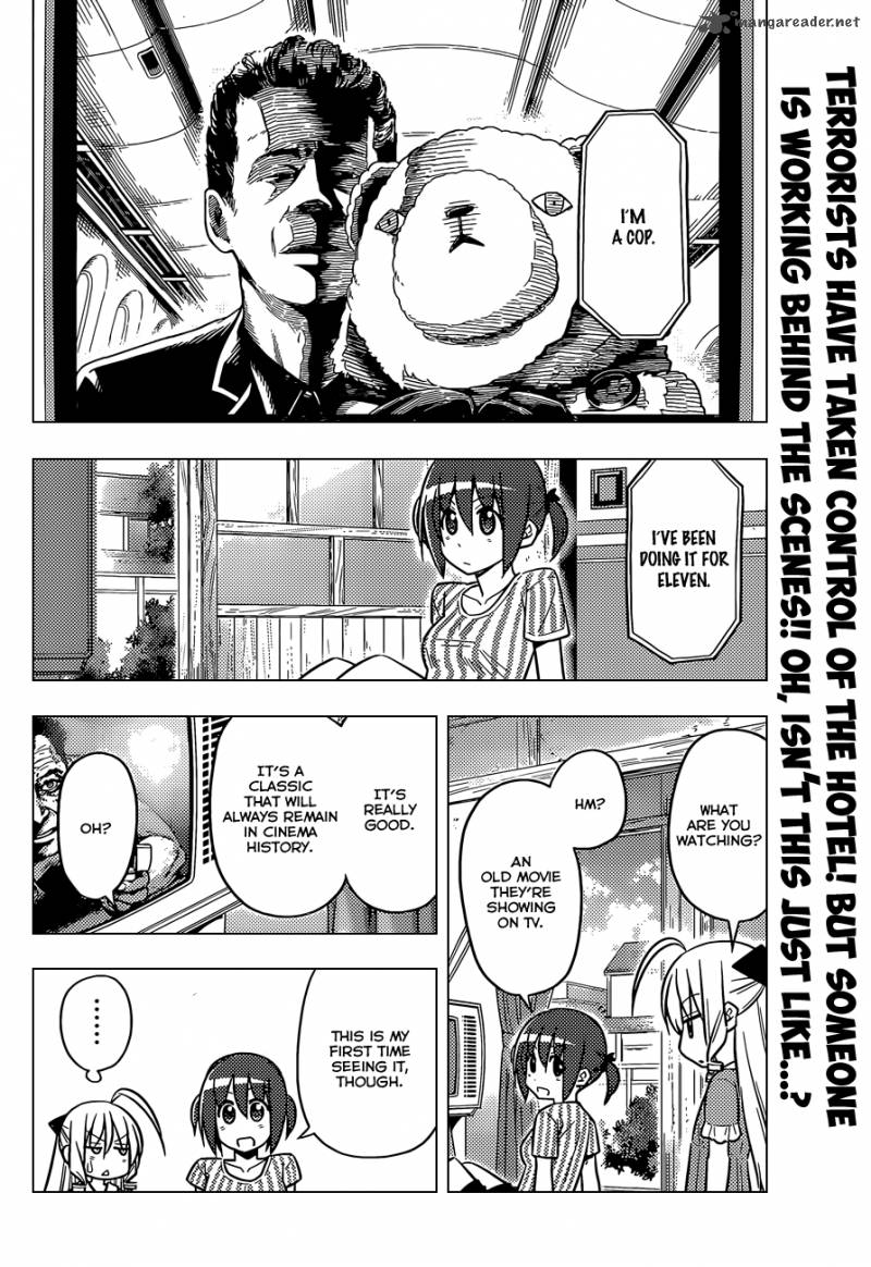 Hayate The Combat Butler Chapter 499 Page 3