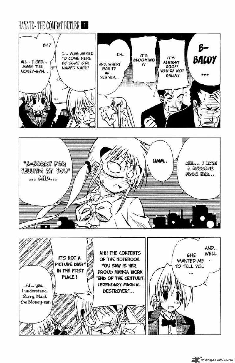 Hayate The Combat Butler Chapter 5 Page 11