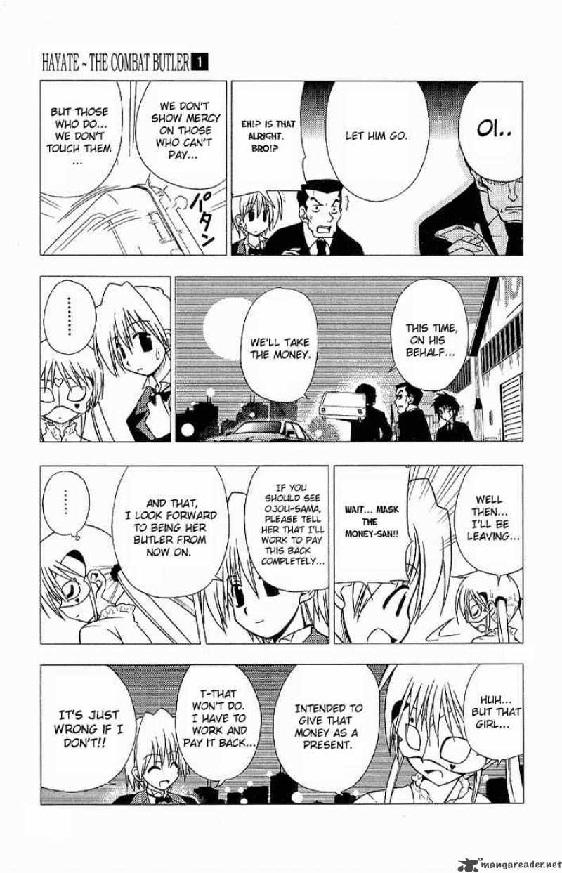 Hayate The Combat Butler Chapter 5 Page 15