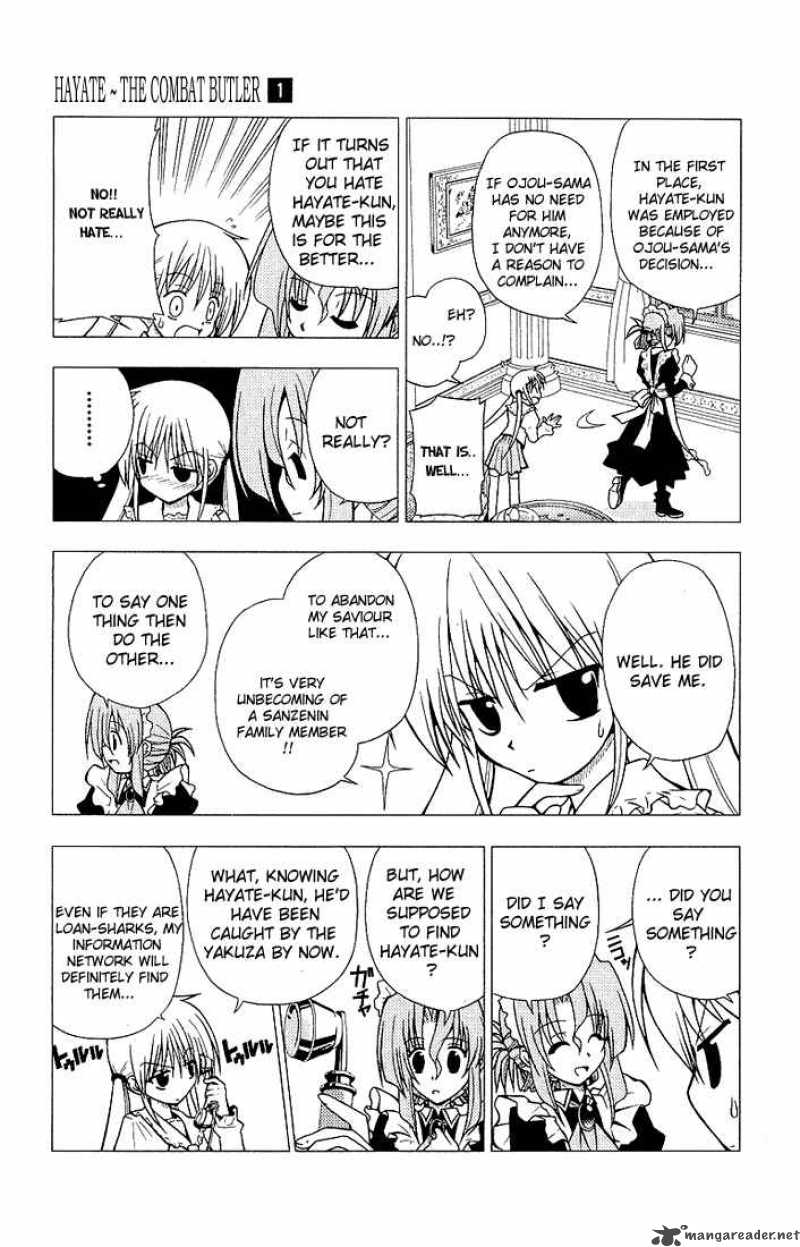 Hayate The Combat Butler Chapter 5 Page 5