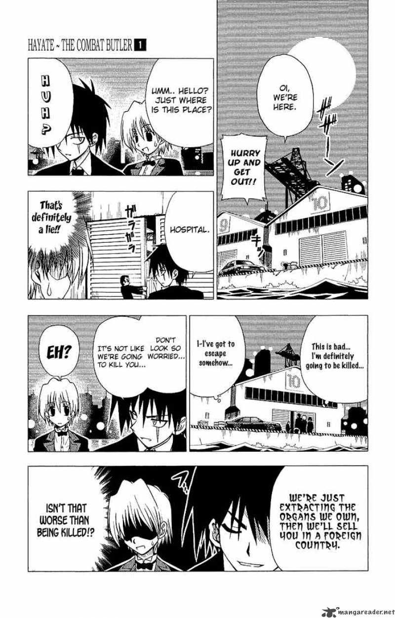 Hayate The Combat Butler Chapter 5 Page 7