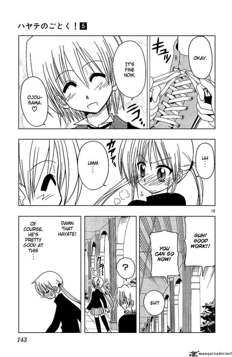 Hayate The Combat Butler Chapter 50 Page 10
