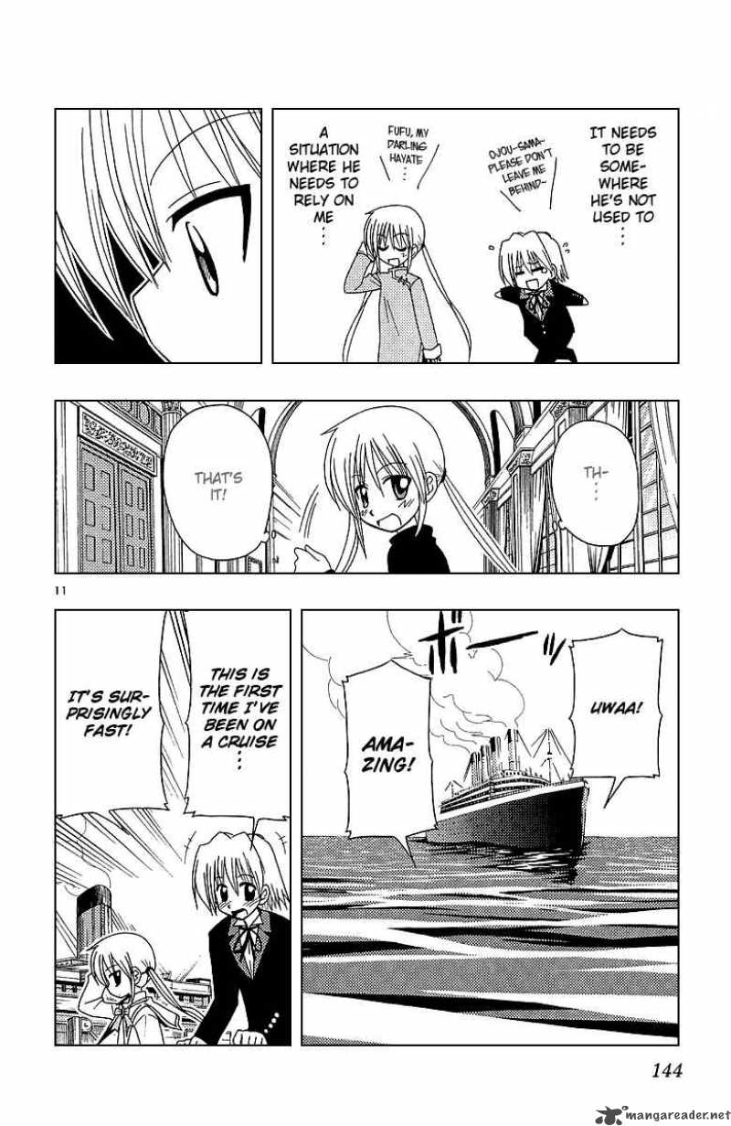 Hayate The Combat Butler Chapter 50 Page 11