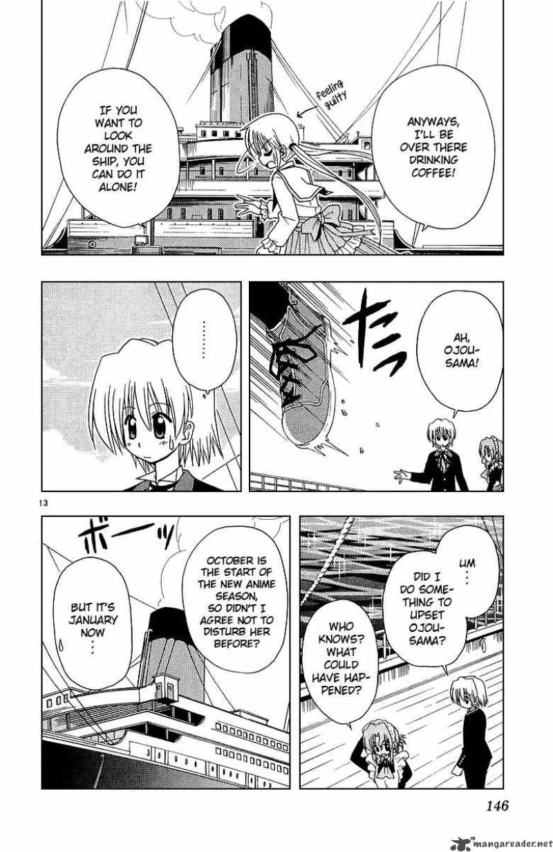Hayate The Combat Butler Chapter 50 Page 13