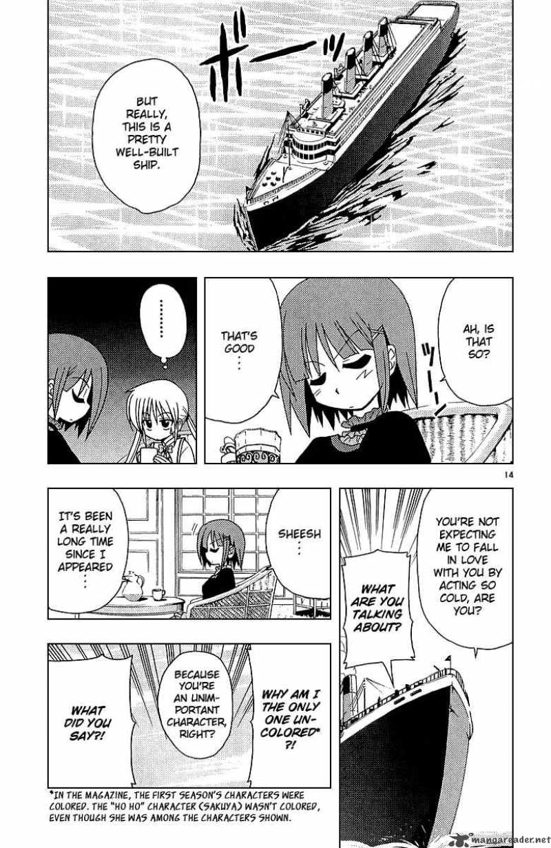 Hayate The Combat Butler Chapter 50 Page 14