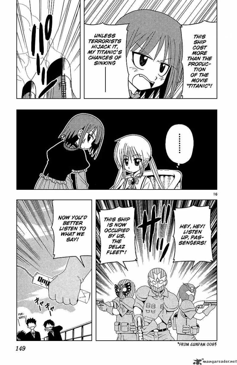 Hayate The Combat Butler Chapter 50 Page 16