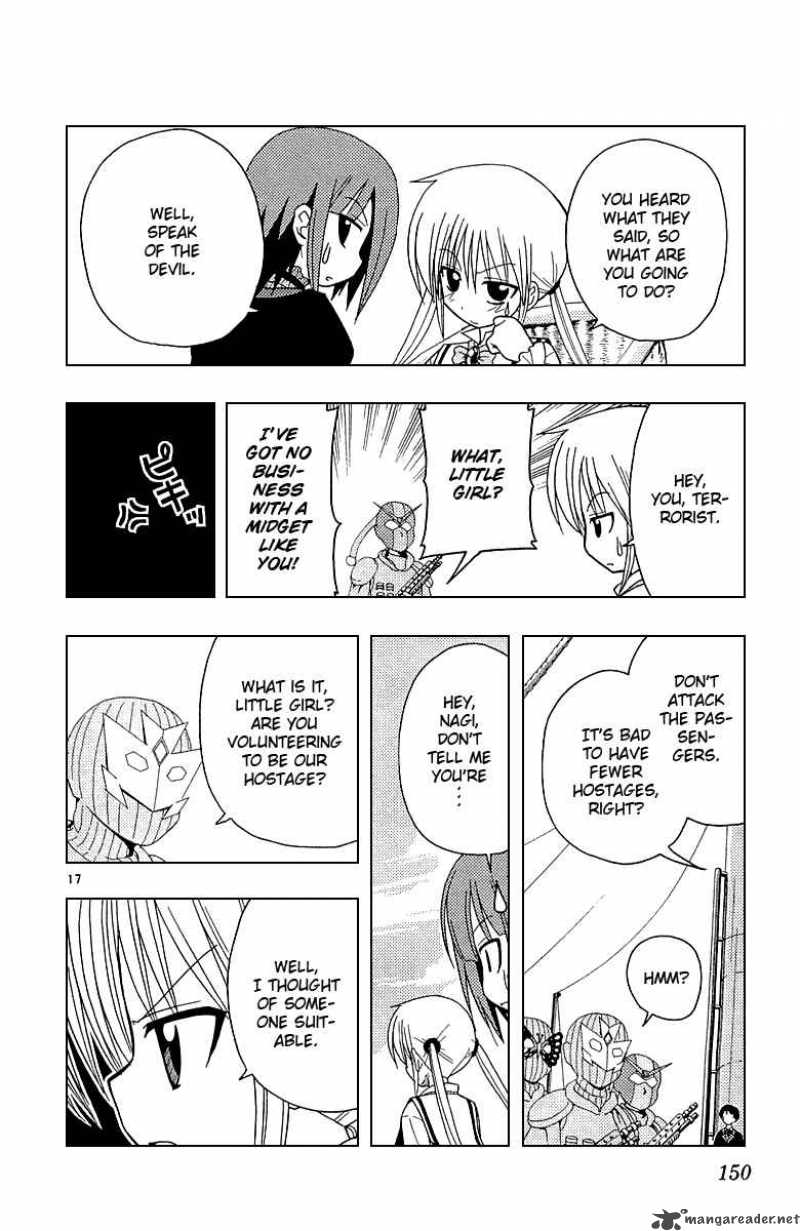 Hayate The Combat Butler Chapter 50 Page 17
