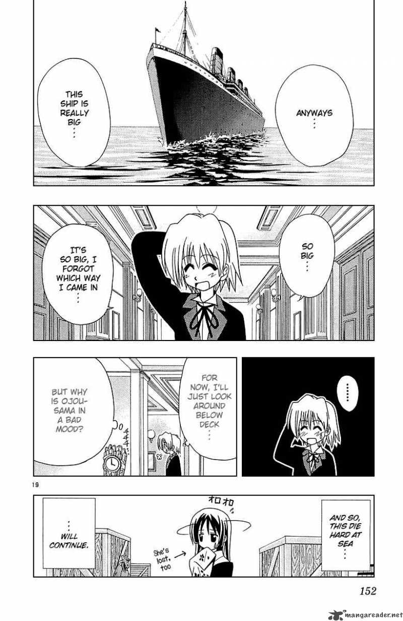 Hayate The Combat Butler Chapter 50 Page 19