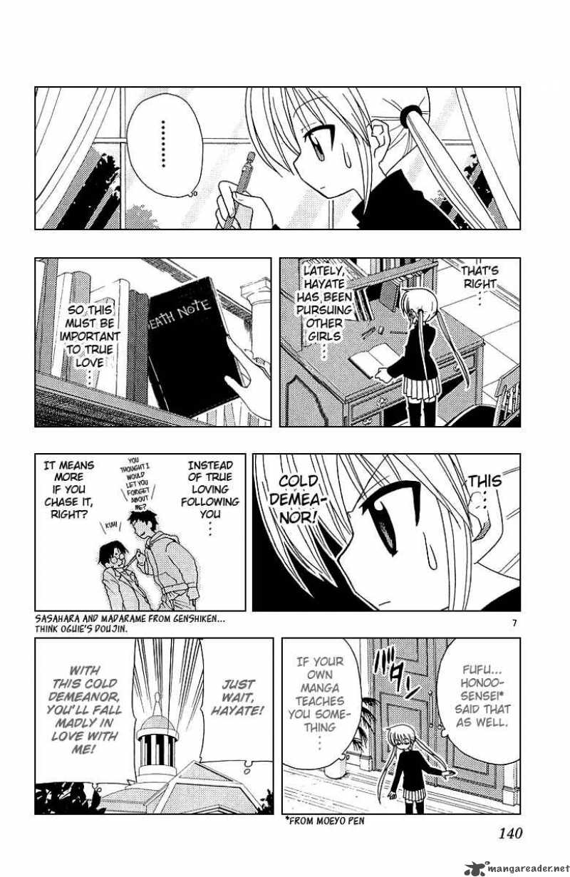 Hayate The Combat Butler Chapter 50 Page 7