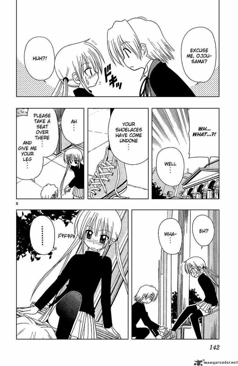 Hayate The Combat Butler Chapter 50 Page 9