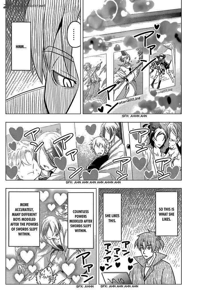 Hayate The Combat Butler Chapter 500 Page 14